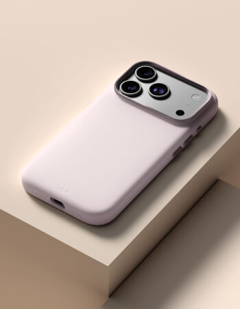 Чехол защитный VLP Aster Pro Case с MagSafe для iPhone 17 Pro, розовый