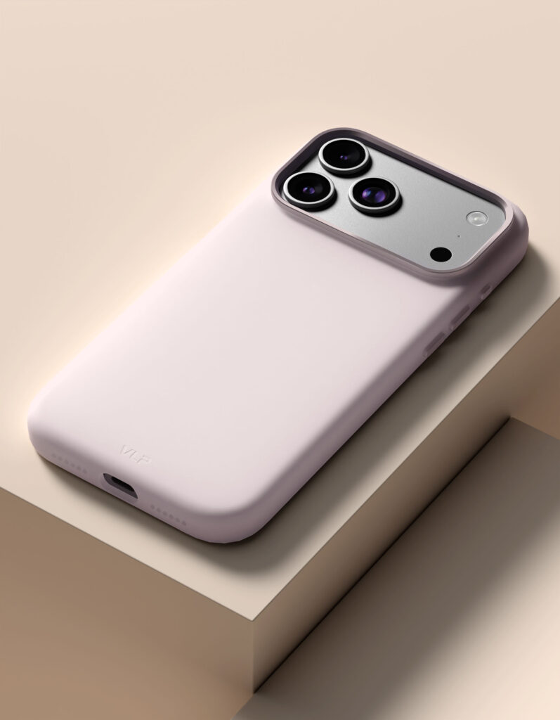 Case VLP Aster Pro Case with MagSafe for iPhone 17 ProMax, pink