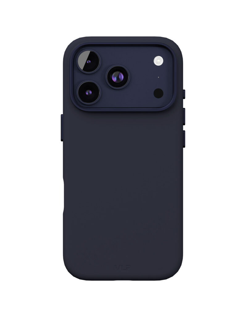 Case VLP Aster Pro Case with MagSafe for iPhone 17 Pro, dark blue