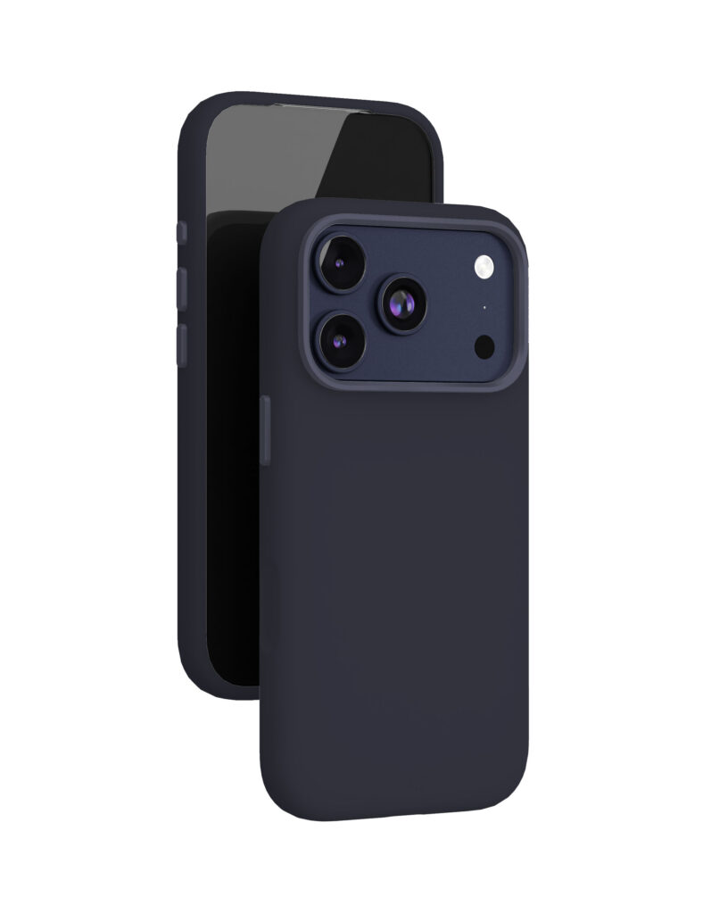 Case VLP Aster Pro Case with MagSafe for iPhone 17 Pro, dark blue