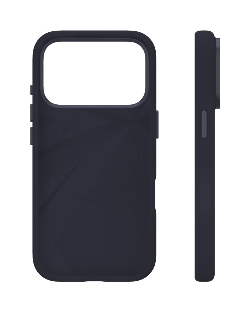 Case VLP Aster Pro Case with MagSafe for iPhone 17 Pro, dark blue