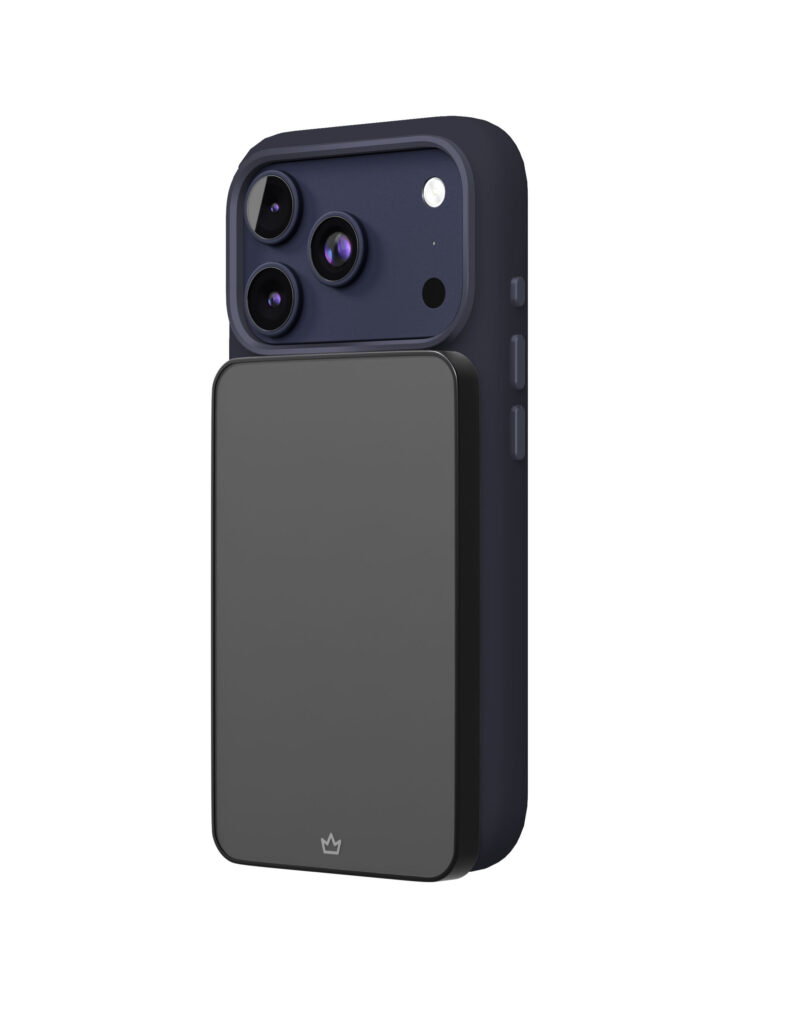 Case VLP Aster Pro Case with MagSafe for iPhone 17 Pro, dark blue