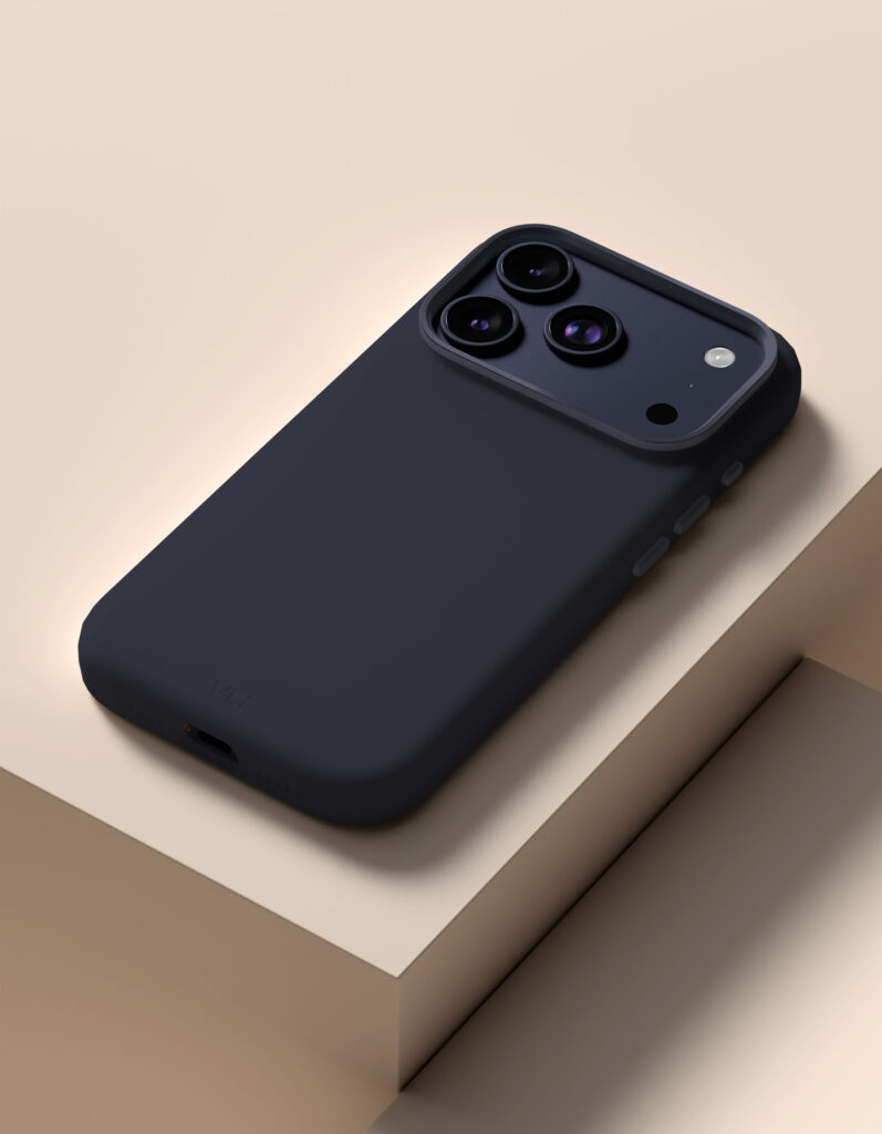 Case VLP Aster Pro Case with MagSafe for iPhone 17 Pro, dark blue