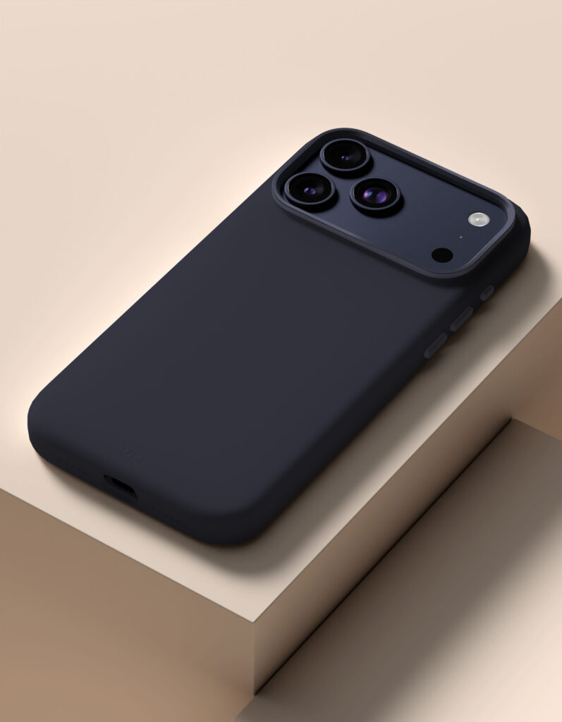 Case VLP Aster Pro Case with MagSafe for iPhone 17 ProMax, dark blue