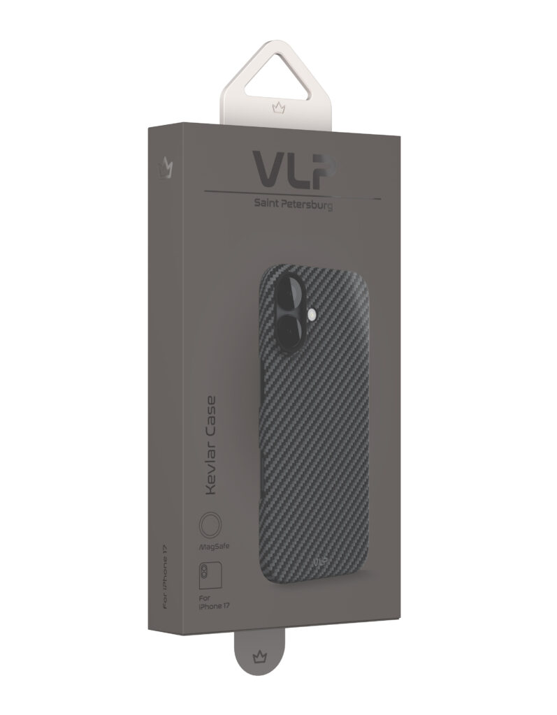 Kevlar Case VLP with MagSafe for iPhone 17, black