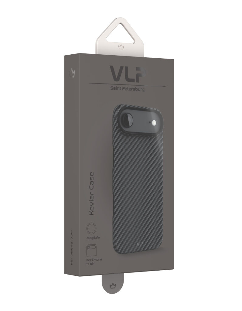 Case VLP Kevlar Case with MagSafe for iPhone Air, black