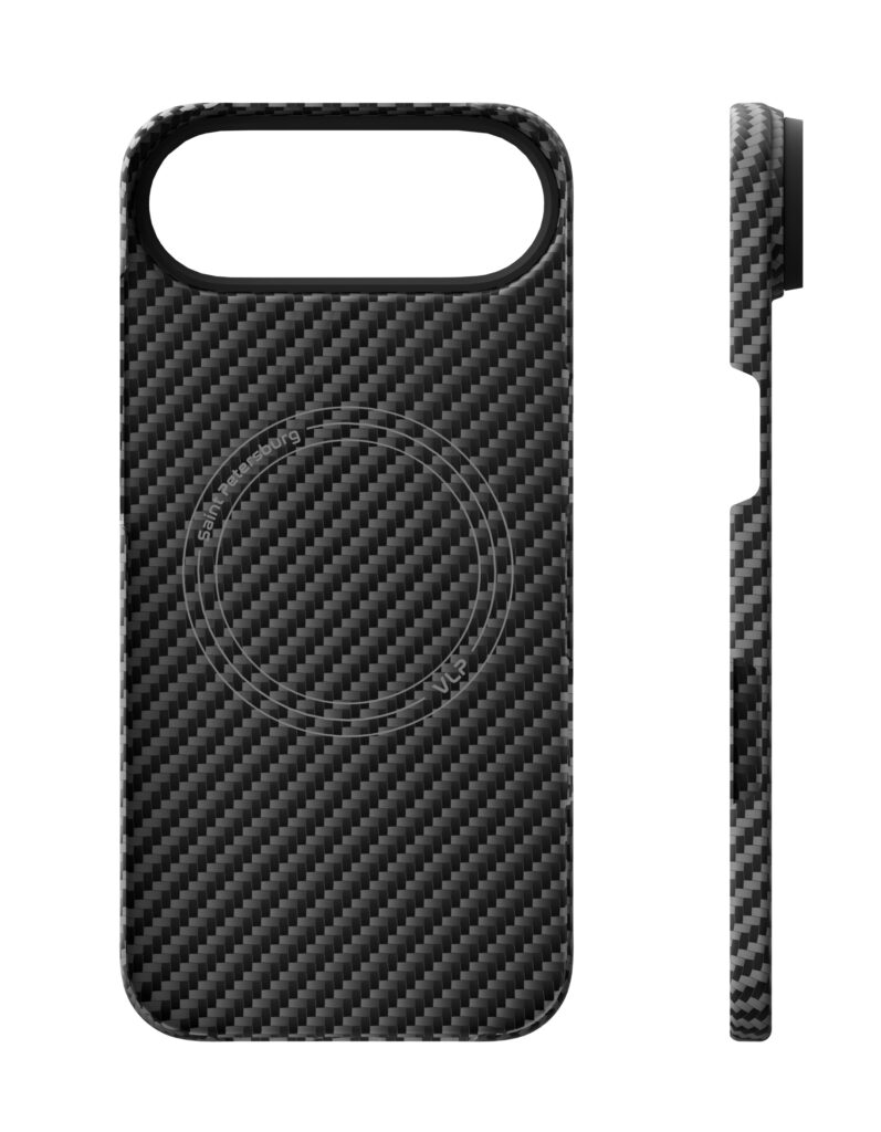 Case VLP Kevlar Case with MagSafe for iPhone Air, black
