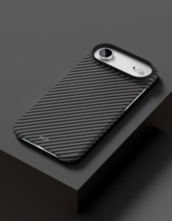 Чехол защитный VLP Kevlar Case с MagSafe для iPhone Air, черный