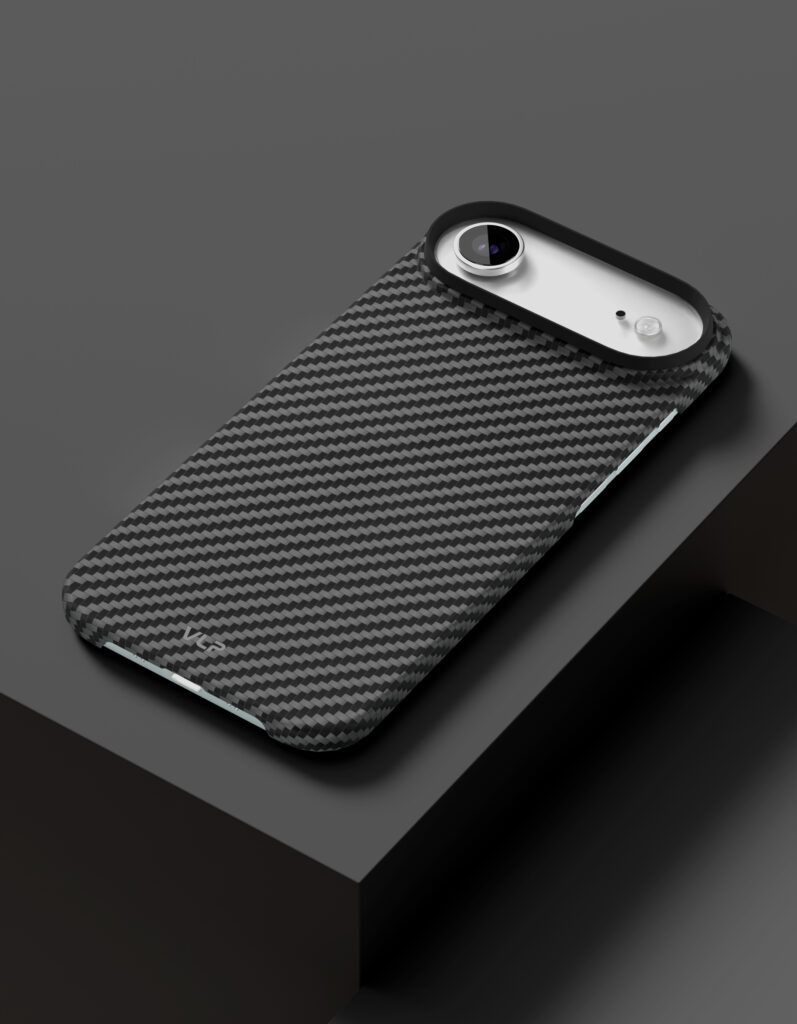 Case VLP Kevlar Case with MagSafe for iPhone Air, black
