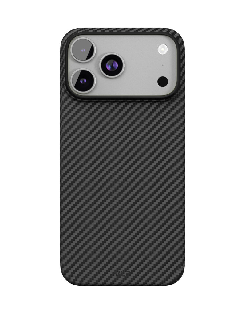 Case VLP Kevlar Case with MagSafe for iPhone 17 ProMax, black
