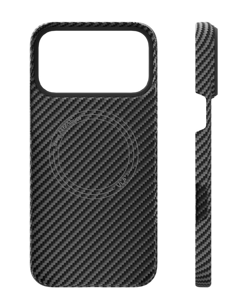 Case VLP Kevlar Case with MagSafe for iPhone 17 ProMax, black
