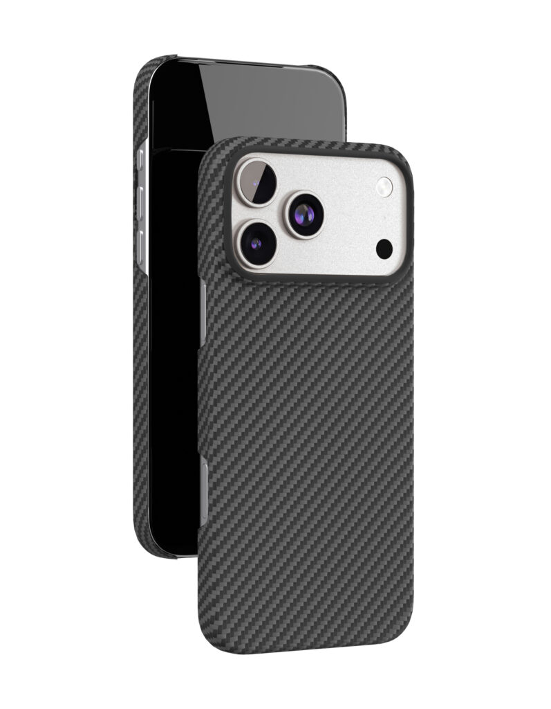 Case VLP Kevlar Case with MagSafe for iPhone 17 ProMax, black