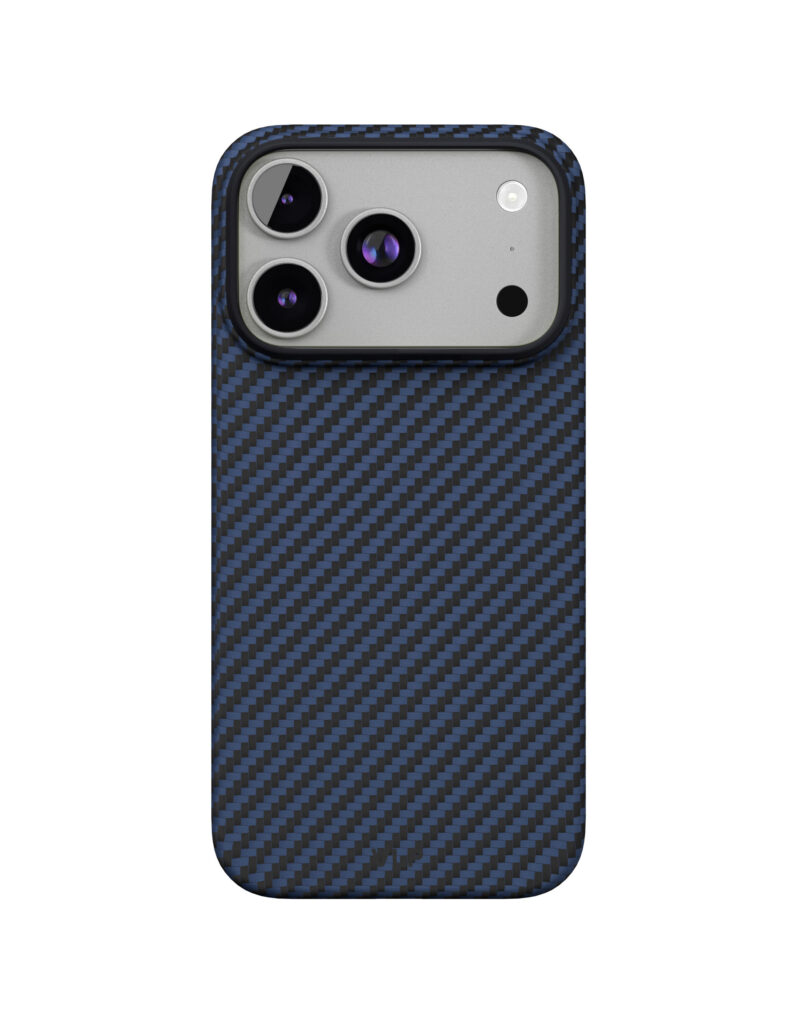 Case VLP Kevlar Case with MagSafe for iPhone 17 Pro, blue