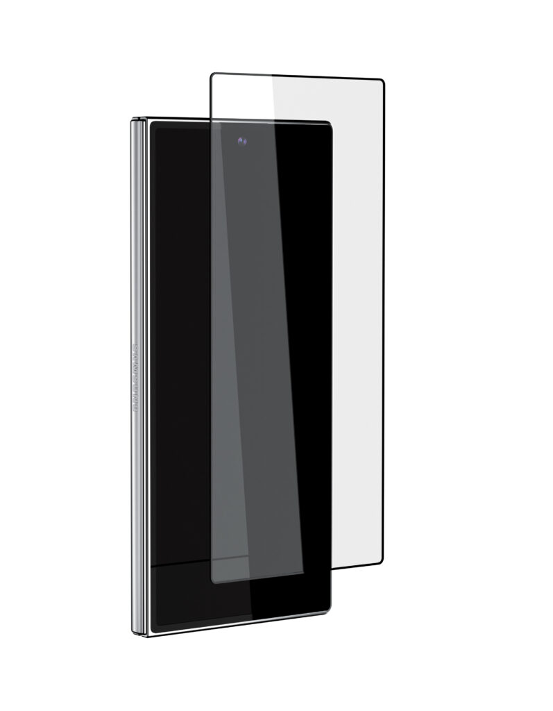 Protective glass 2.5D VLP Premium Shield for Samsung Z Fold 7 with black frame