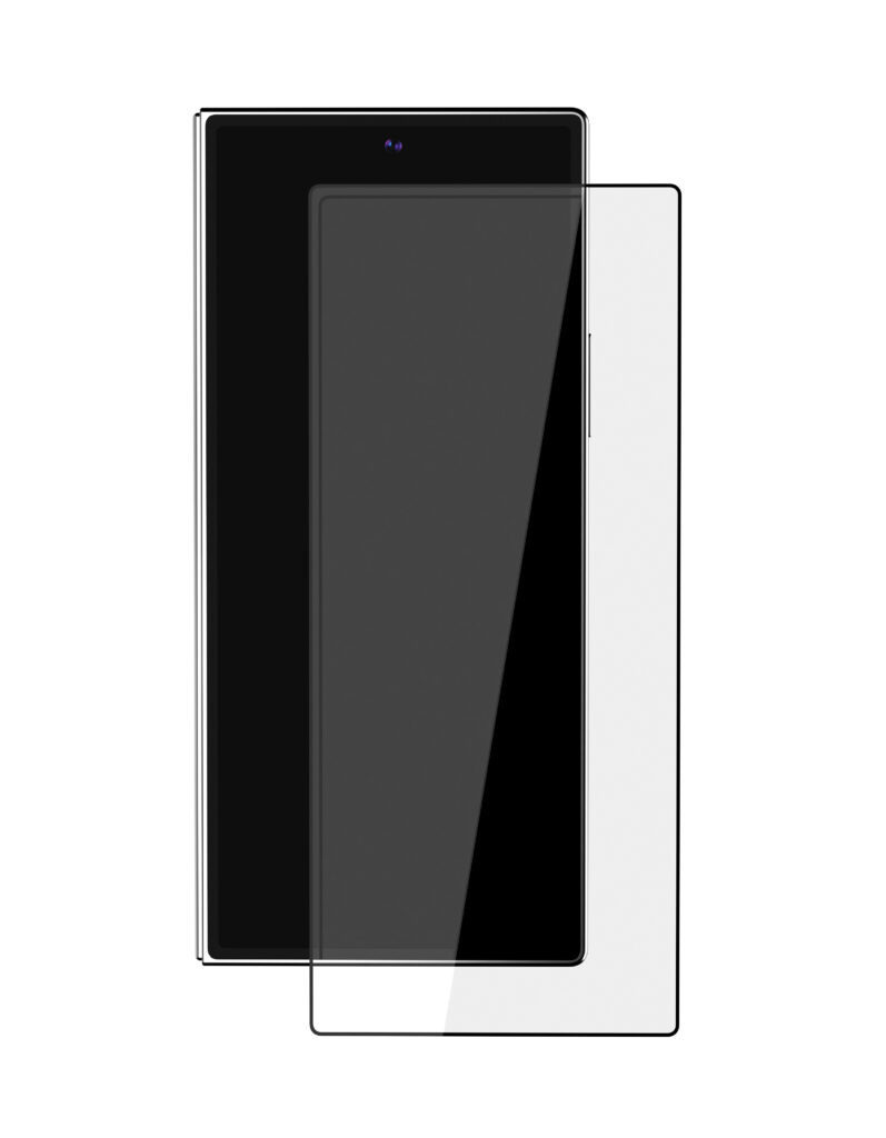 Protective glass 2.5D VLP Premium Shield for Samsung Z Fold 7 with black frame