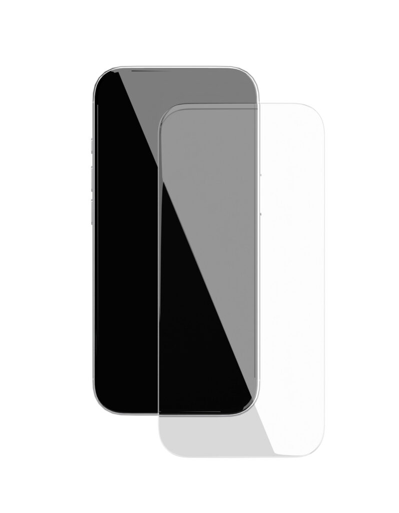 2.5D Ice Glass VLP for iPhone 17/17Pro/16Pro, frameless