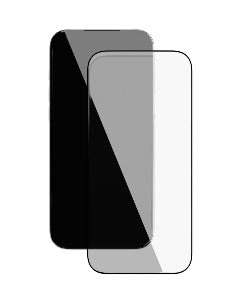 Protective glass 2.5D VLP Premium Shield for iPhone 17 ProMax/16 ProMax, with black frame