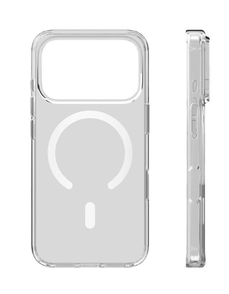 Case VLP Diamond Case with MagSafe for iPhone 17 Pro, transparent