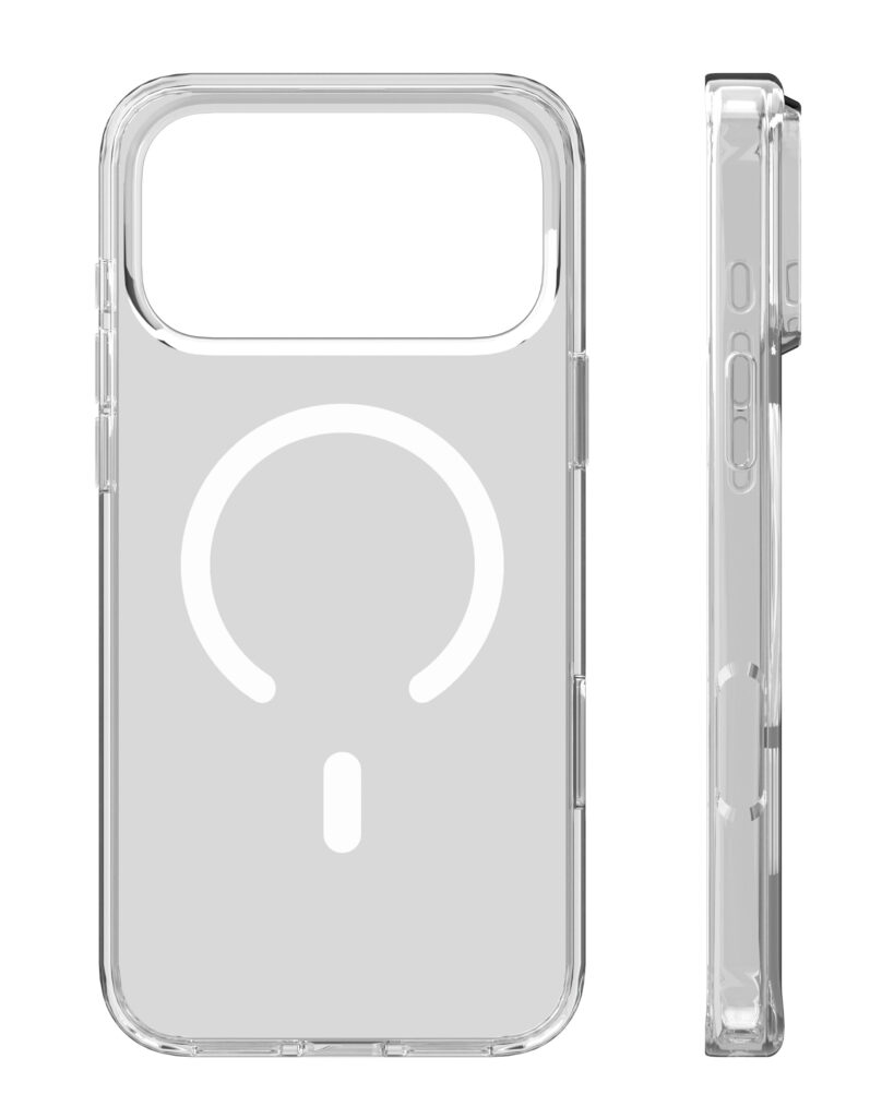 Case VLP Diamond Case with MagSafe for iPhone 17 ProMax, transparent