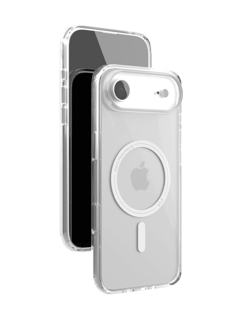 Case VLP Diamond Case with MagSafe for iPhone Air, transparent