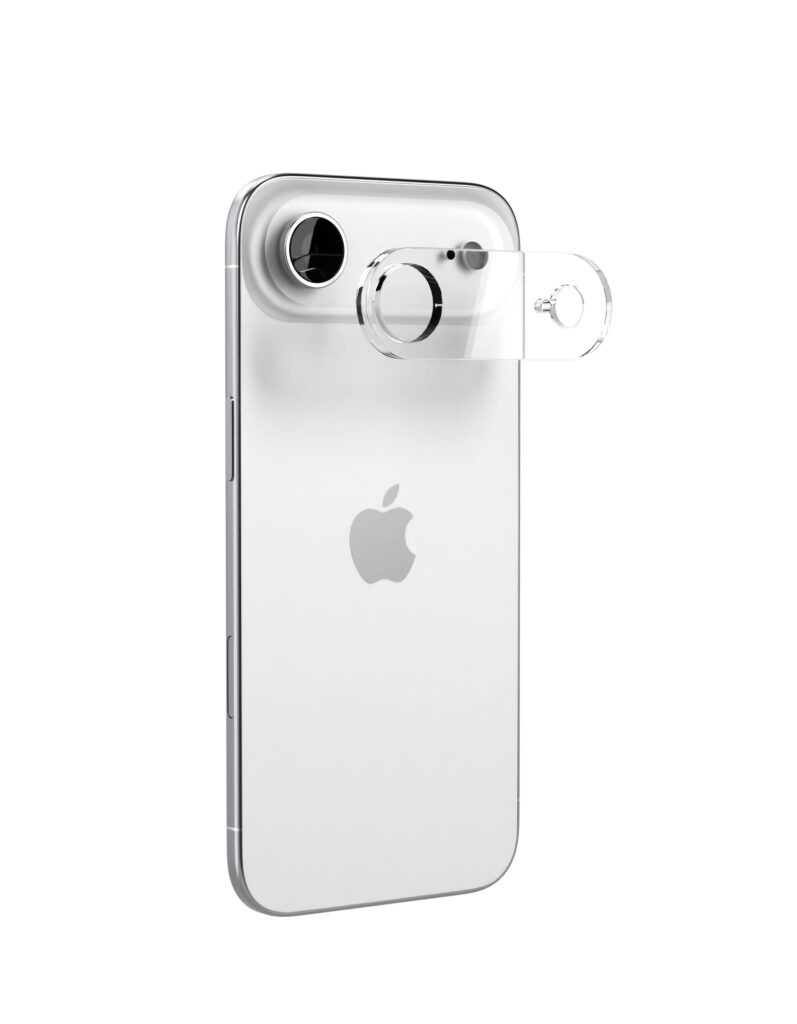 Protective glass VLP for camera for iPhone Air, no black frame