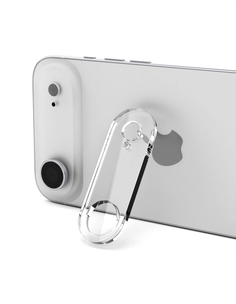 Protective glass VLP for camera for iPhone Air, no black frame