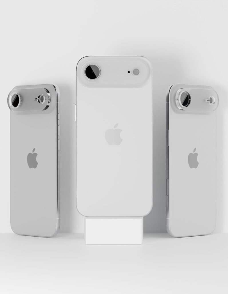 Protective glass VLP for camera for iPhone Air, no black frame