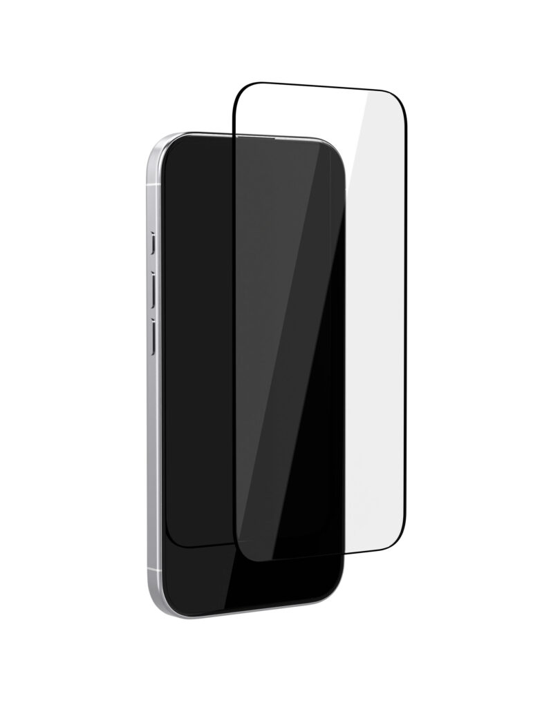 2.5D Easy Box tempered glass VLP for iPhone 17/17 Pro/16 Pro with black frame