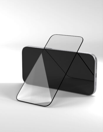 Стекло защитное 2.5D VLP Easy Box для iPhone 17/17 Pro/16 Pro, с черной рамкой