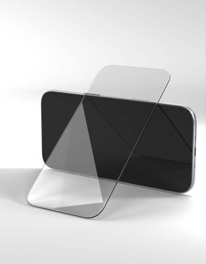Protective glass 2.5D VLP Ice Glass for iPhone Air, no black frame