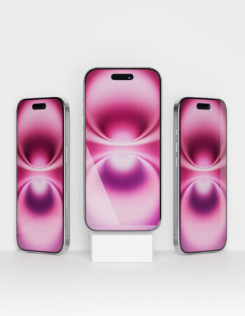 Стекло защитное 2.5D VLP Ice Glass для iPhone 17/17 Pro/16 Pro, без рамки