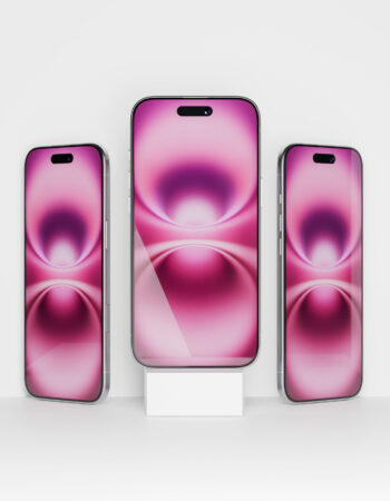 Стекло защитное 2.5D VLP Ice Glass для iPhone Air, без рамки