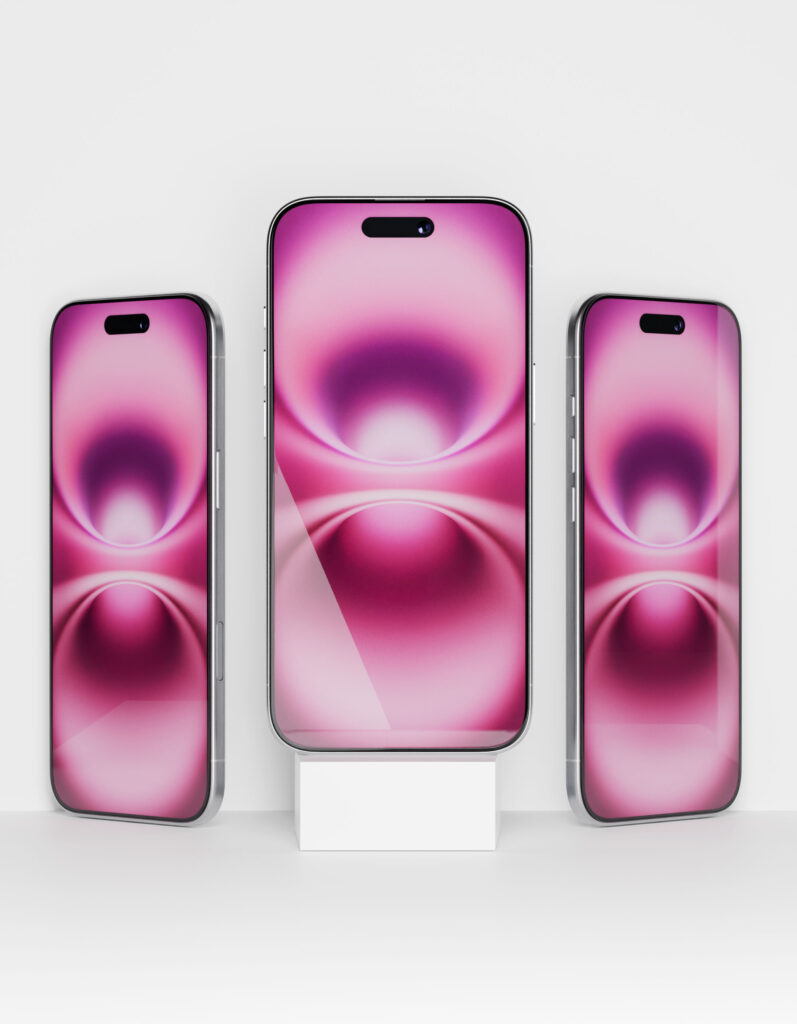 Protective glass 2.5D VLP Ice Glass for iPhone Air, no black frame