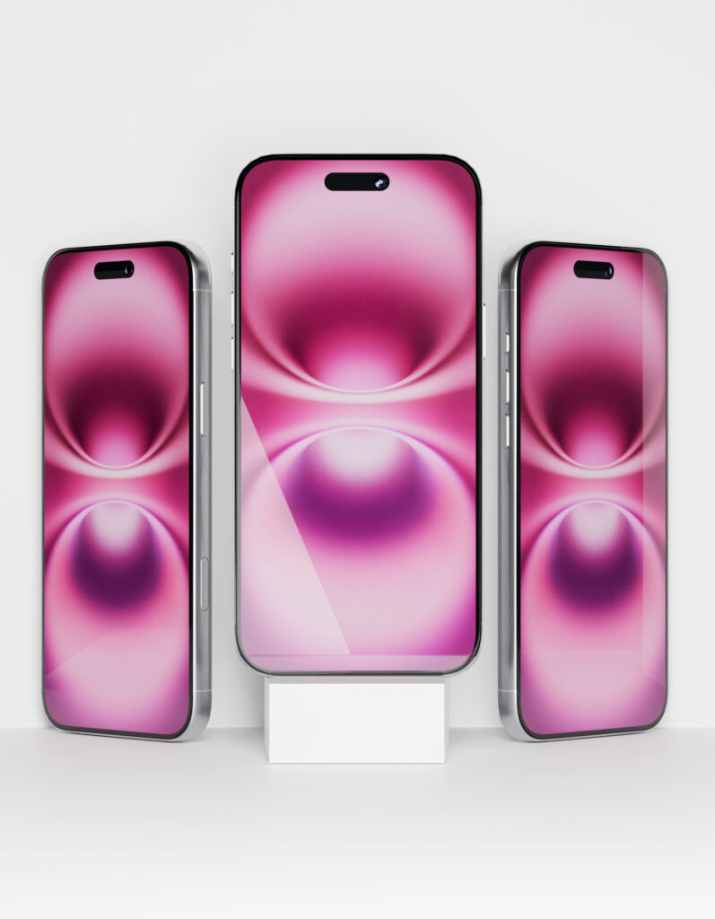 Protective glass 2.5D VLP Ice Glass for iPhone 17 ProMax, no black frame