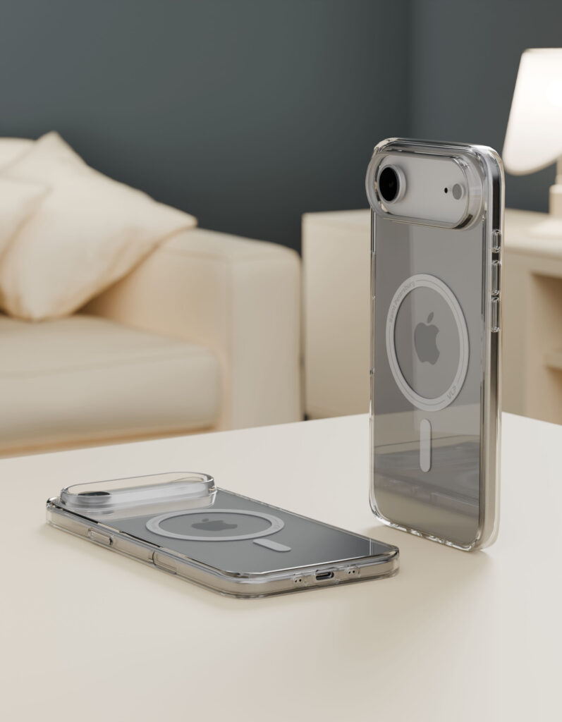 Case VLP Diamond Case with MagSafe for iPhone Air, transparent