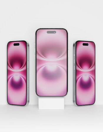 Стекло защитное 2.5D VLP M-Glass для iPhone 17/17 Pro/16 Pro с черной рамкой