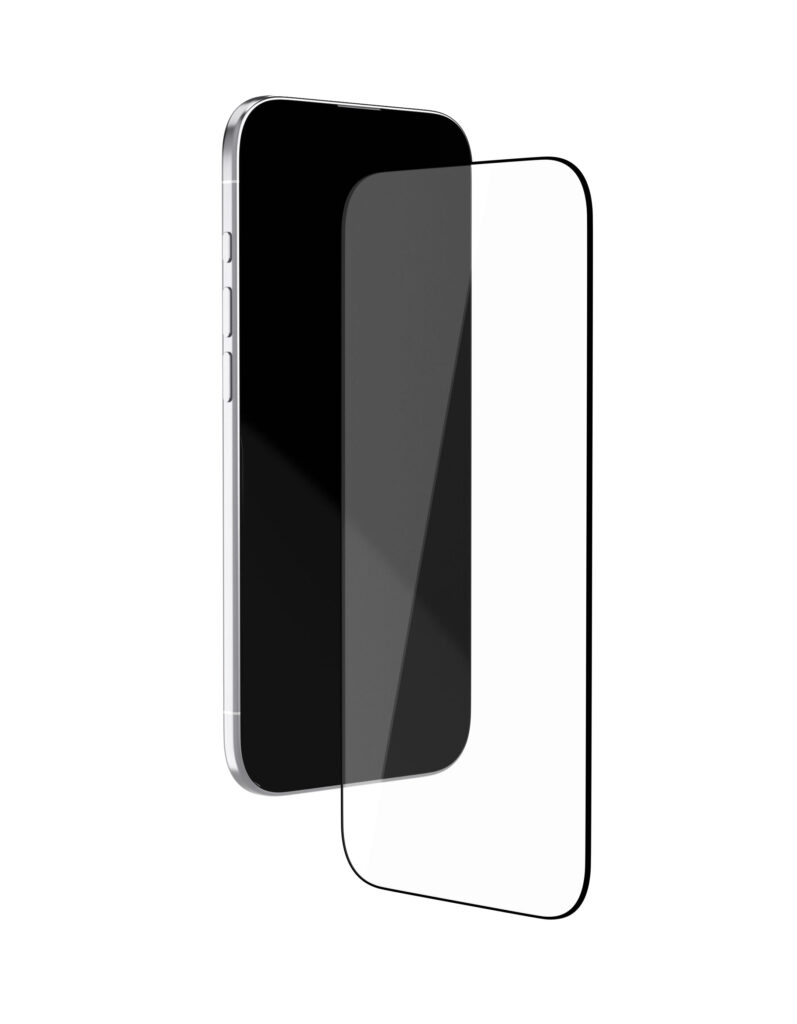 Protective glass 2.5D VLP Premium Shield for iPhone Air, with black frame