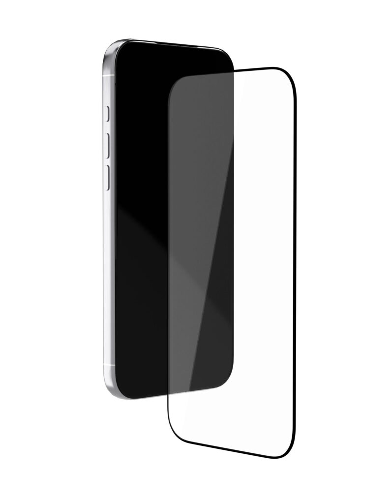 Protective glass 2.5D VLP Premium Shield for iPhone 17 ProMax/16 ProMax, with black frame