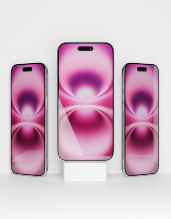 Стекло защитное 2.5D VLP Premium Shield для iPhone Air, с черной рамкой