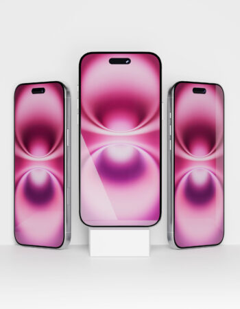 Стекло защитное 2.5D VLP Premium Shield для iPhone 17 ProMax/16 ProMax, с черной рамкой