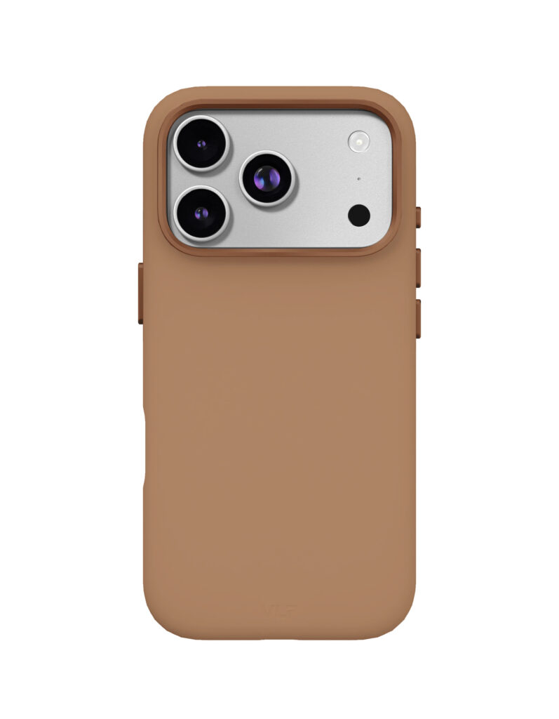 Case VLP Aster Pro Case with MagSafe for iPhone 17 Pro, mocha