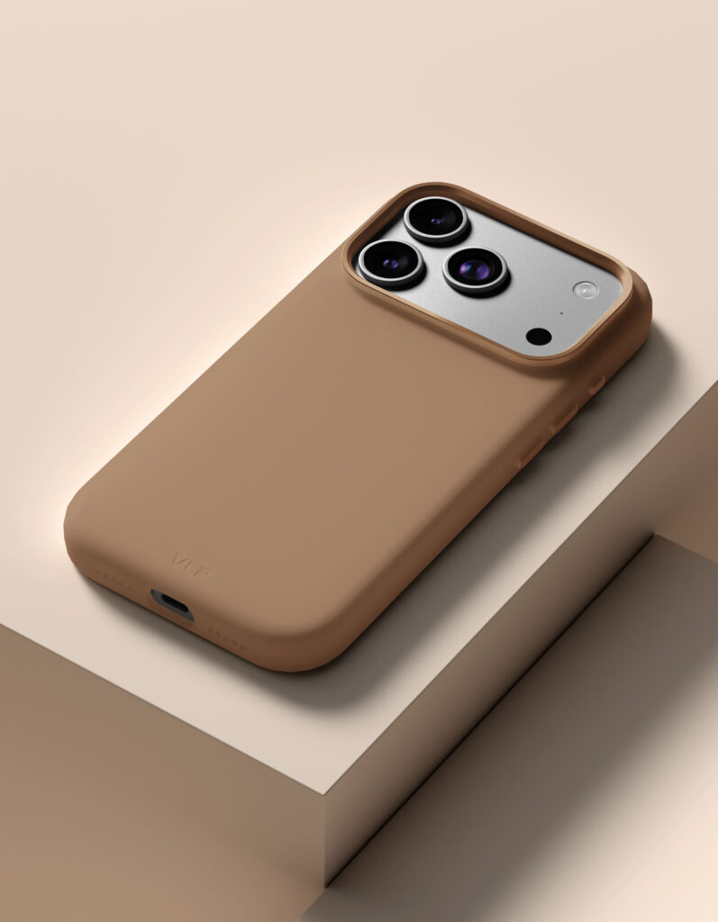 Case VLP Aster Pro Case with MagSafe for iPhone 17 Pro, mocha