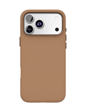 Чехол защитный VLP Aster Pro Case с MagSafe для iPhone 17 ProMax, мокка