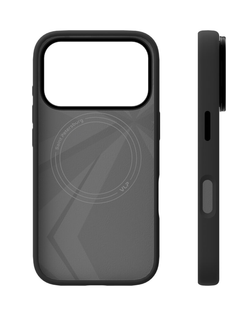Case VLP Aster Pro Stand Case with MagSafe for iPhone 17 Pro, black