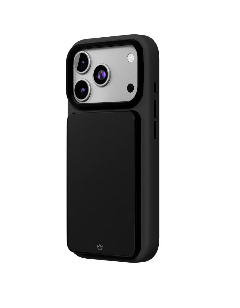 Case VLP Aster Pro Stand Case with MagSafe for iPhone 17 Pro, black