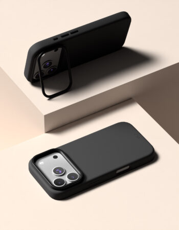 Чехол защитный VLP Aster Pro Stand Case с MagSafe для iPhone 17 Pro, черный