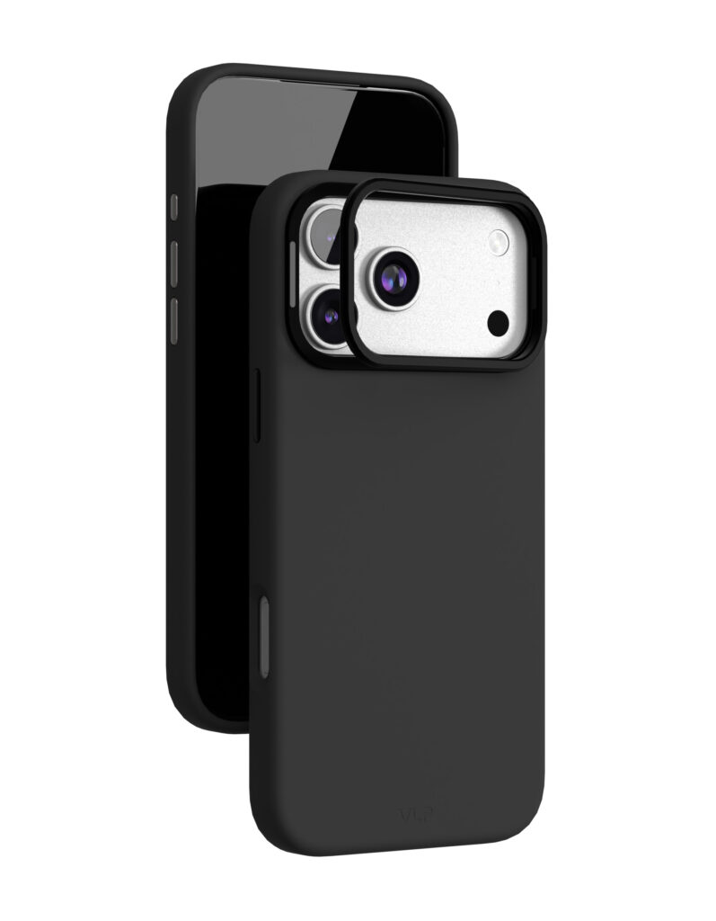 Case VLP Aster Pro Stand Case with MagSafe for iPhone 17 ProMax, black