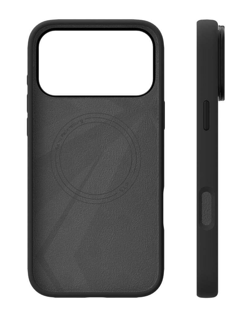 Case VLP Aster Pro Stand Case with MagSafe for iPhone 17 ProMax, black