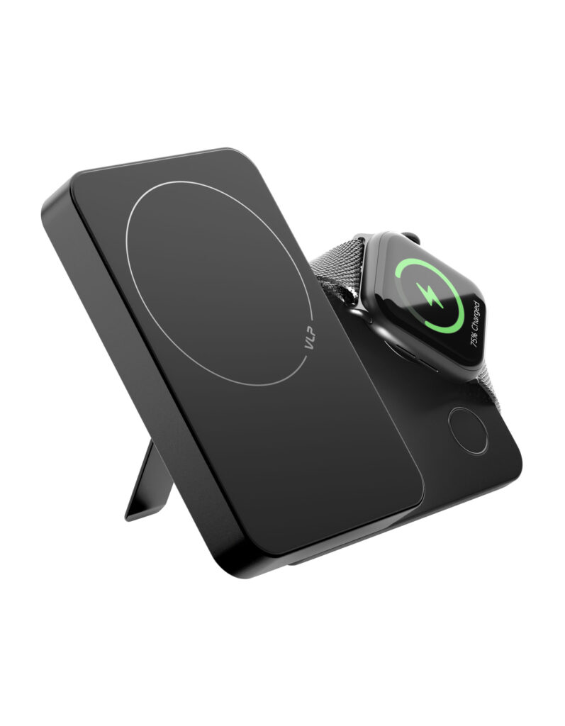 Powerbank VLP Diamond Energy Pro MagSafe, qi2, 10000 mah, 3a, usb-c, black