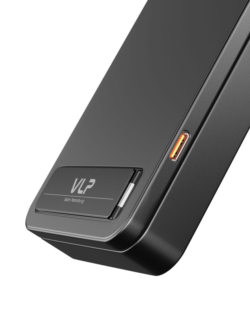 Powerbank VLP Diamond Energy Pro MagSafe, qi2, 10000 mah, 3a, usb-c, black